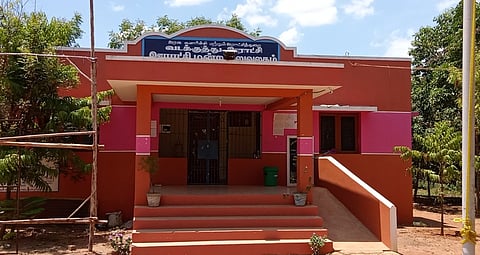 பூட்டிக்கிடக்கும் ஊராட்சி அலுவலகம்! நிா்வாகப் பணிகள் பாதிப்பு