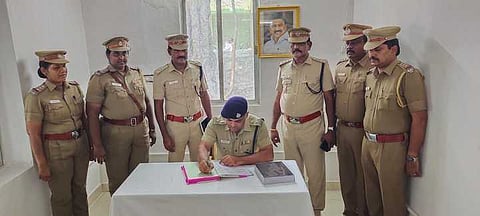 குற்றவாளிகள் யாரும் தப்ப முடியாது: கிருஷ்ணகிரி எஸ்.பி.