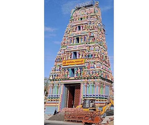 ஆரணி ஸ்ரீவெங்கடாஜலபதி கோயிலில் கும்பாபிஷேகம்