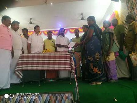 கல்லாக்கோட்டையில் மனுநீதி முகாம்