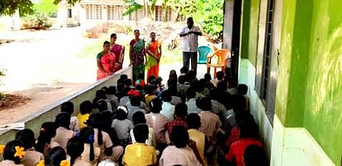 கண்டியாநத்தம் பள்ளியில் மலேரியா மாதவிழா