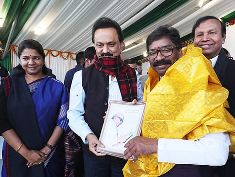 தமிழக முதல்வர் கருத்துக்கு ஆதரவு தெரிவித்த ஜார்க்கண்ட் முதல்வர்