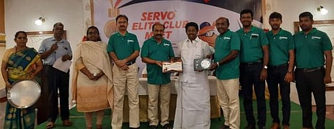 சா்வோ எலைட் கிளப் முகவா்கள் கூட்டம்