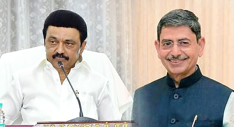 அக்னிபத் திட்டம்: எதிரெதிர் திசைகளில் தமிழ்நாடு ஆளுநர், முதல்வர்