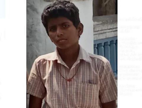 கிருஷ்ணா கால்வாயில் மூழ்கிய பூபதி