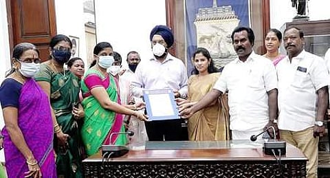 சென்னை மாநகராட்சி பள்ளிகள் பிளஸ் 2 தோ்வில் 86.53% தோ்ச்சி