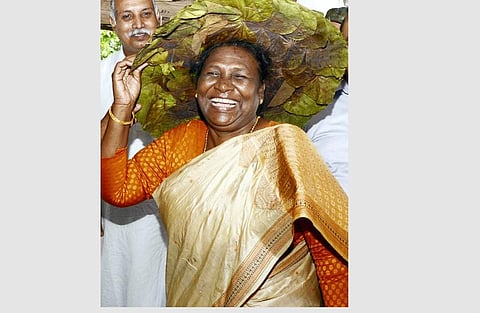 குடியரசுத் தலைவர் தேர்தல்: பாஜக வேட்பாளர் திரெளபதி முர்மு