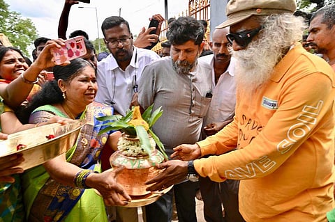 சத்குரு ஜக்கி வாசுதேவ்
