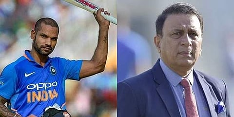 ஷிகர் தவானுக்கு டி20 உலக கோப்பையில் இடமில்லை: கவாஸ்கர்