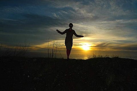 105 வயதில் ஓட்டப்பந்தயத்தில் பங்கேற்ற மூதாட்டி: அதுமட்டுமல்ல..