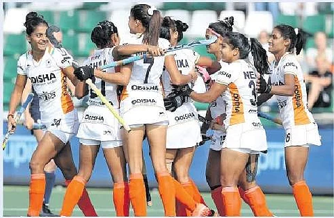 புரோ லீக் ஹாக்கி: அமெரிக்காவை வென்றது இந்தியா