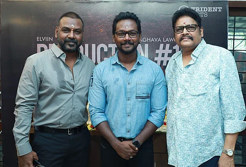 கே.எஸ்.ரவிக்குமார் இயக்கத்தில் நாயகனாகும் ராகவா லாரன்ஸின் தம்பி எல்வின் - படப்பிடிப்பு துவக்கம்