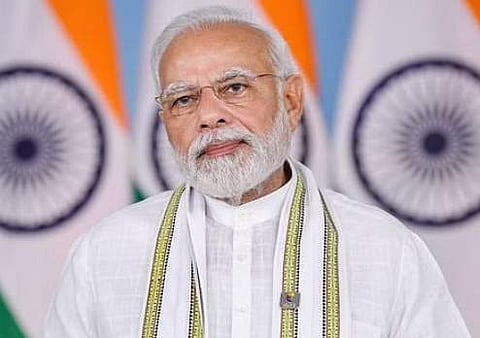பிரதமா் நரேந்திர மோடி