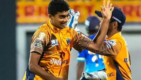டி.என்.பி.எல் போட்டியில் களமிறங்கிய கெளதம் மேனன் மகன்