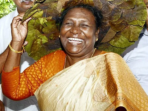 திரௌபதி முர்மு