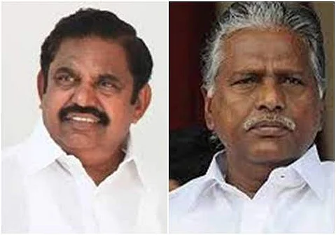 அதிமுக இடைக்கால பொதுச்செயலாளர் எடப்பாடி பழனிசாமி, பொருளாளராக கே.பி.முனுசாமி?