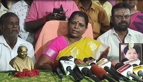 ஓ. பன்னீர்செல்வம் நிச்சயம் பாஜகவில் இணைவார்: முன்னாள் அமைச்சர் வளர்மதி