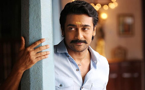 ’நல்ல படைப்புகளைத் தர முயற்சி செய்கிறேன்..’: முதல்வருக்கு சூர்யா நன்றி