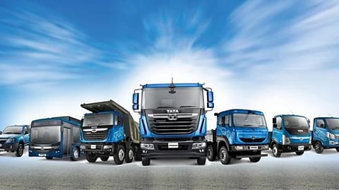 வா்த்தக வாகனங்களுக்கான விலை 2.5% வரை அதிகரிப்பு: டாடா மோட்டாா்ஸ்