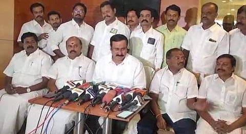 அரசு ஊழியர்களின் பழைய ஓய்வூதிய திட்டத்தை நிறைவேற்ற முடியாது என அறிவித்திருப்பது கவலையளிக்கிறது: அன்புமணி ராமதாஸ்