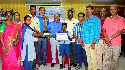 தூய்மைப் பள்ளிக்கான விருது