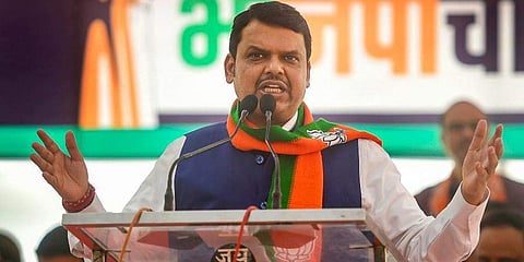 மகாராஷ்டிர முதல்வராக இன்று மாலை பதவியேற்கிறார் ஃபட்னவீஸ்?