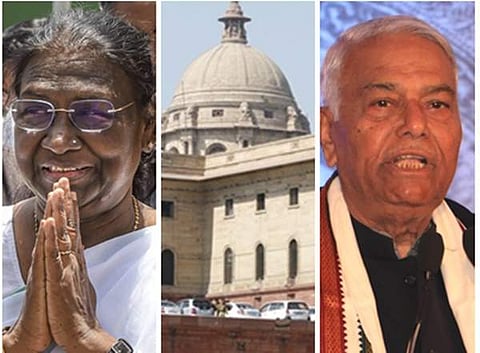 முர்மு, சின்ஹ வேட்பு மனுக்கள் ஏற்பு