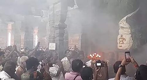 புதுச்சேரி கோகிலாம்பிகை ஆலயத்தில் பிரம்மோற்சவ விழா கொடியேற்றத்துடன் தொடக்கம்