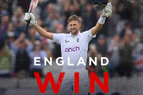 படம் : டிவிட்டர், இங்கிலாந்து கிரிக்கெட் | ஜோ ரூட்