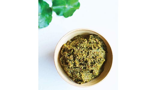 வல்லாரைத் துவையல்