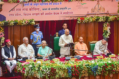 இந்தியா, ஜனநாயகத்துக்கான விதைகளை மேற்கத்திய நாடுகளிடமிருந்து பெறவில்லை: குடியரசுத் தலைவர்