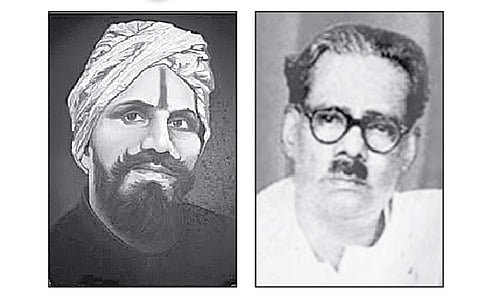 பாரதி, பாரதிதாசன் வம்சாவளி...