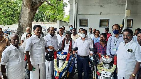 திருப்பத்தூரில் குறைதீா் கூட்டம்