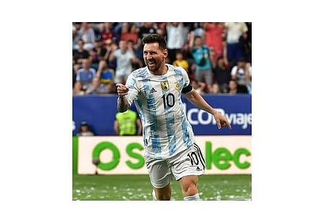 5 கோல்களும்... அசத்தல் மெஸ்ஸியும்...