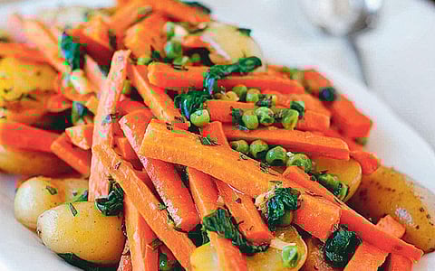 பட்டாணி சாலட்