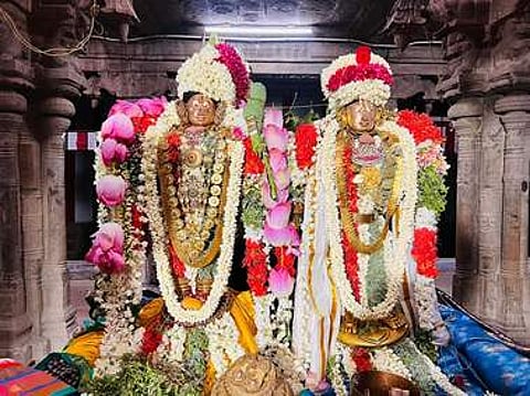 ஆண்டாள் கோயிலில் வைகாசி வசந்த உற்சவம் தொடக்கம்