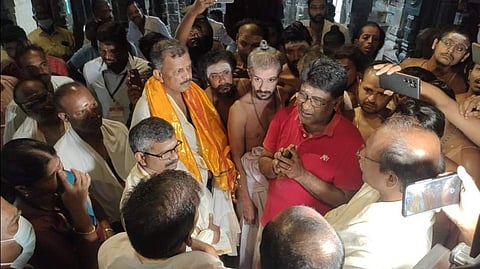 சாவி இல்லை: கைவிரித்த சிதம்பரம் நடராஜர் கோயில் தீட்சிதர்கள்