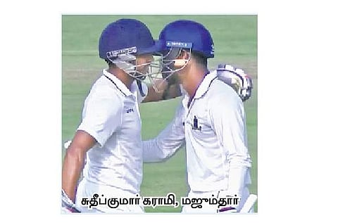 ரஞ்சி கோப்பை: பெங்கால் - 577/5