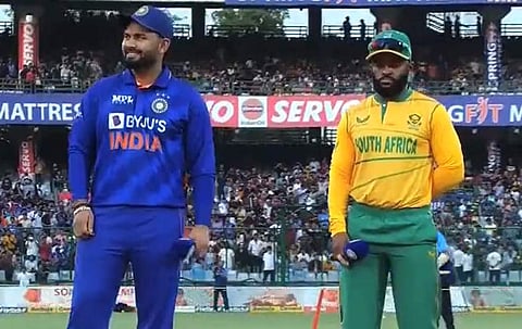 தென்னாப்பிரிக்காவுடனான முதல் டி20: இந்தியா முதல் பேட்டிங்