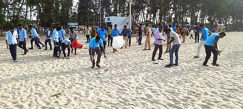 அரியமான் கடற்கரையில் உலகக் கடல் தின நிகழ்ச்சி