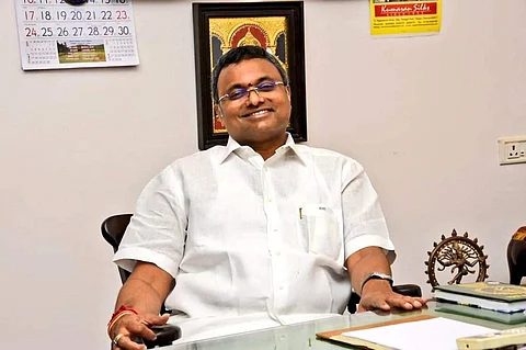 கார்த்தி சிதம்பரம்