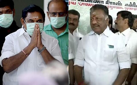 எடப்பாடி பழனிசாமி / ஓ.பன்னீர்செல்வம்