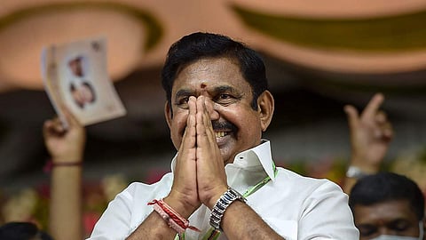 எடப்பாடி பழனிசாமி