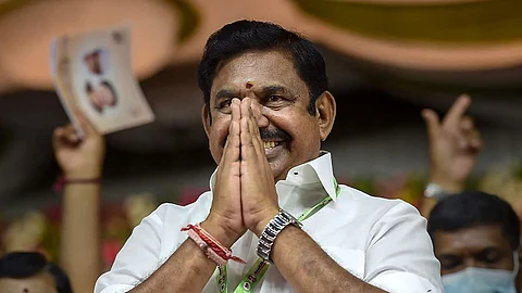 எடப்பாடி பழனிசாமி (கோப்புப் படம்)