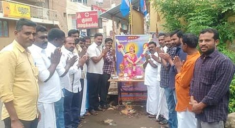 கம்பத்தில் வீரன் அழகு முத்து கோன் 265 குருபூஜை விழா