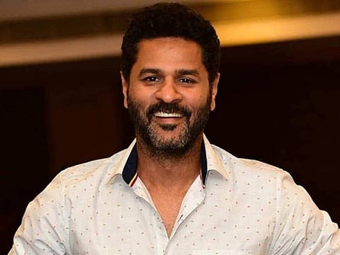 அதே தாடி, அதே உருவம்... - வைரலாகும் பிரபு தேவாவின் மகன் படம்