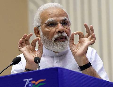 குரு பூர்ணிமா: பிரதமர் மோடி வாழ்த்து