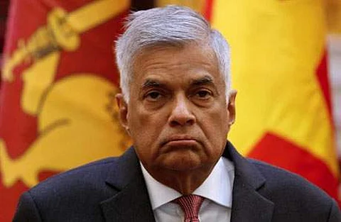 ரணில் விக்கிரமசிங்க(கோப்புப்படம்)