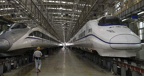 மும்பை - அகமதாபாத் புல்லட் ரயில் சேவைக்கு அனுமதி