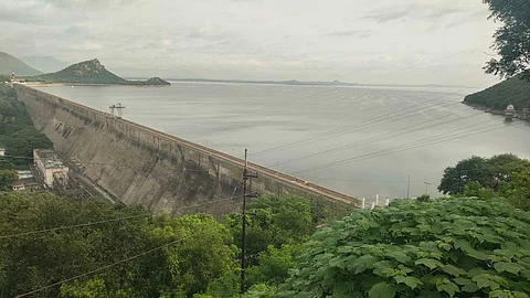 mettur dam